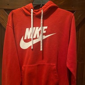 Nike hooded sweatshirt
